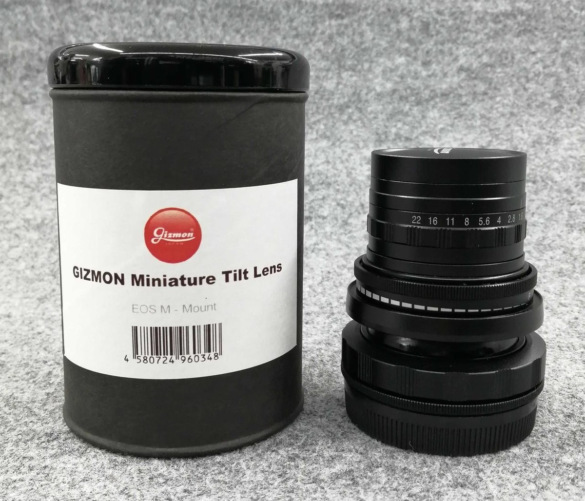GIZMON Miniature Tilt Lens 50mm F1.6 【公式通販】