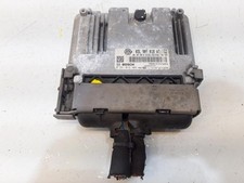 2010 VOLKSWAGEN GOLF ECU  03L906018AT ENGINE CONTROL UNIT ECU 2.0 TDI GENUINE *F