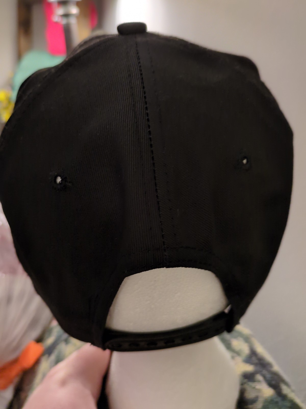 Shell Aeroshell Baseball Cap Adjustable Hat Beige… - image 3