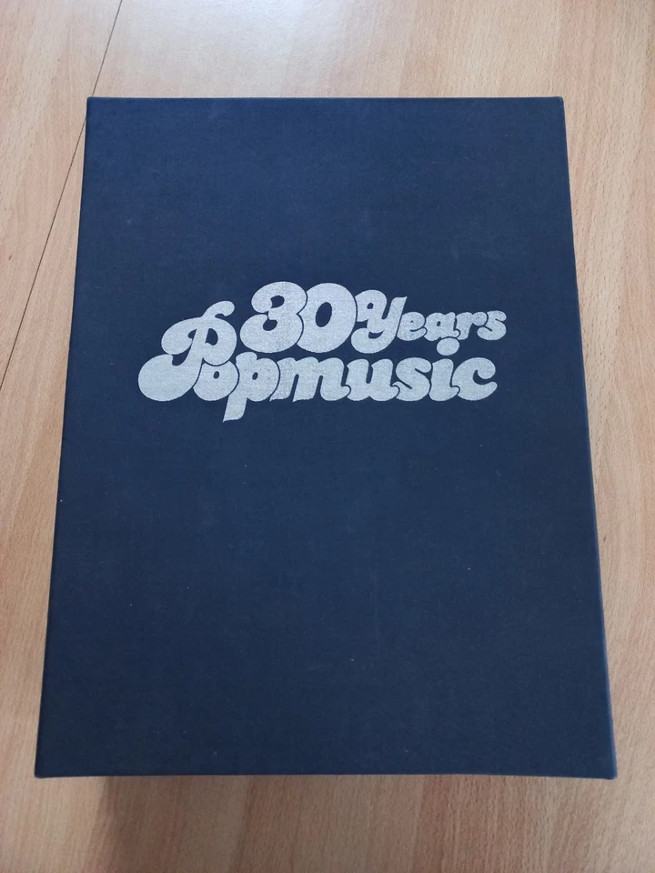 30 Years Popmusic 1950 bis 1979 50er 60er 70er MIT HEFT Chronik MC Kassette 060 - Bild 2 von 4