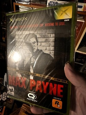 Max Payne 1 - 2001 - OG Xbox - 'MUST' - WATA, PSA, VGA, CGC, IGS GRADING READY