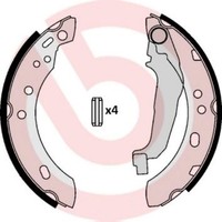 Brembo S 56 507 Bremsbackensatz