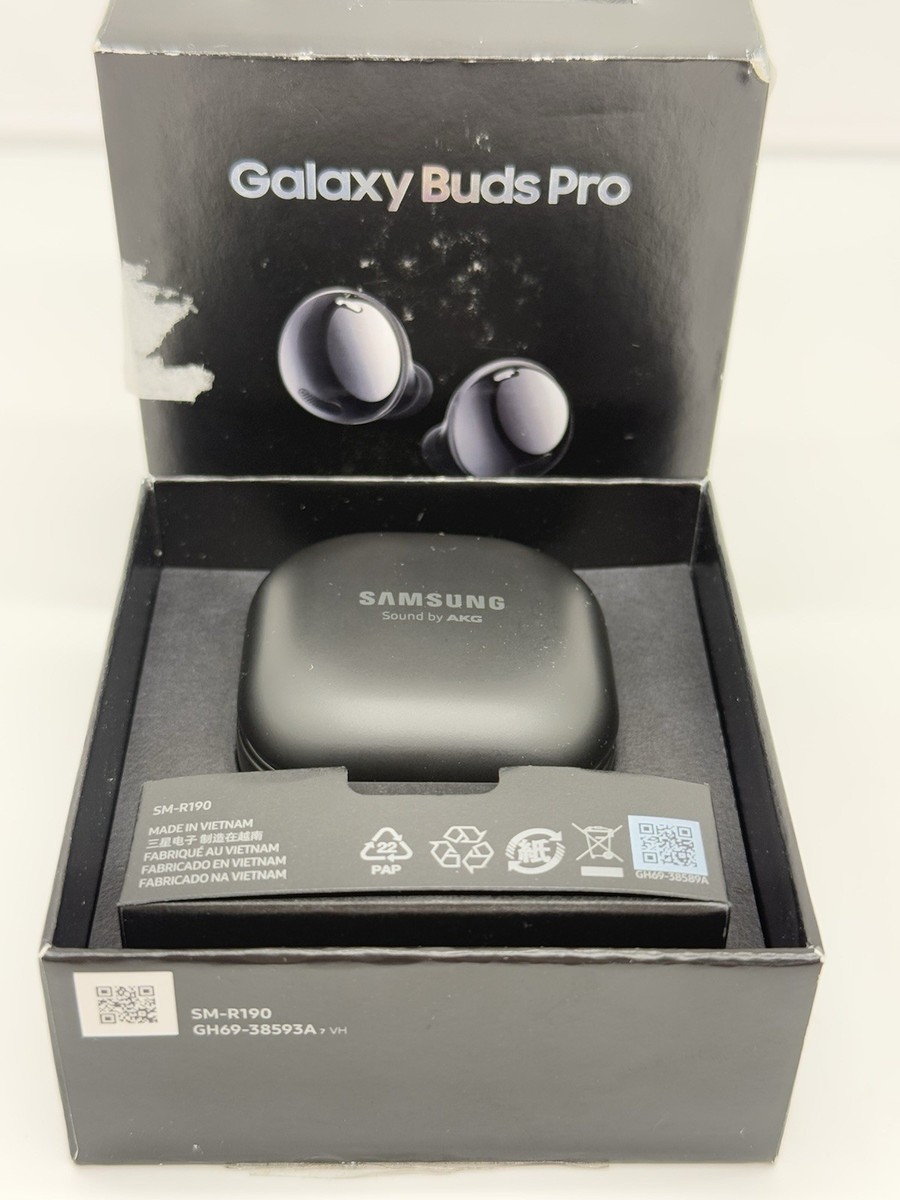 Samsung Galaxy Buds Pro ブラック Free Shipping! SAMSUNG Galaxy Buds Pro- Phantom Black, True