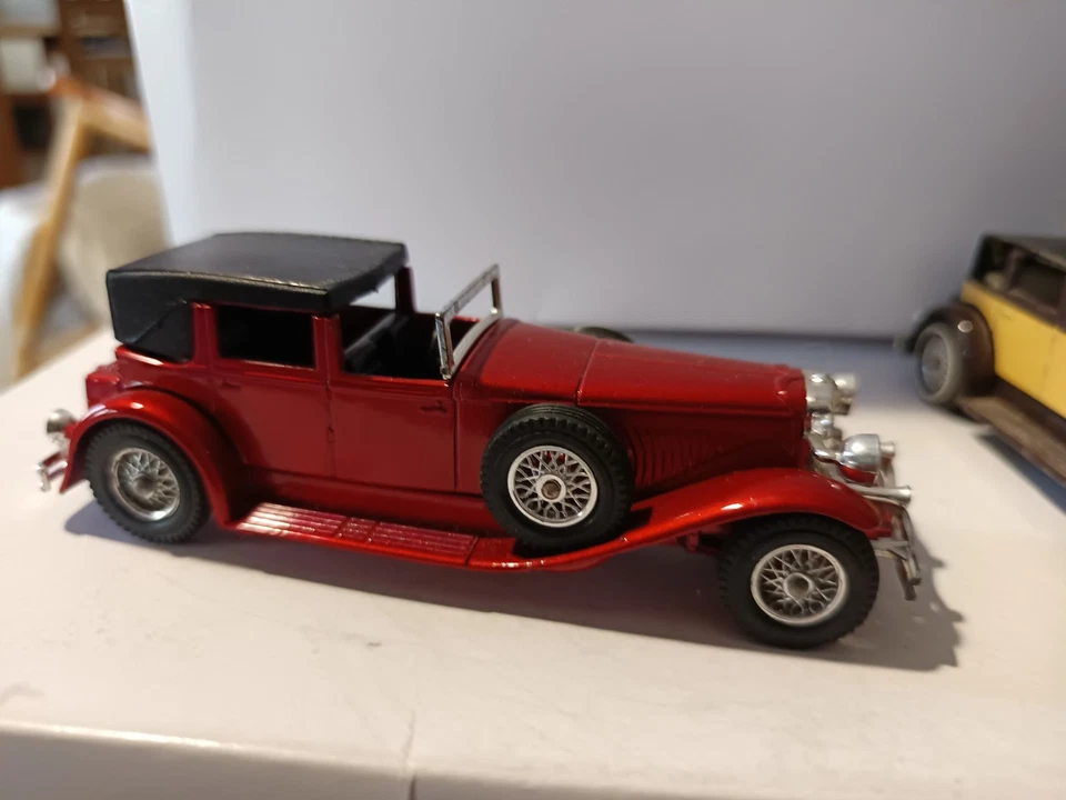 LOT DE 8 VOITURES MATCHBOX MODELS OF YESTERYEAR - Photo 2/4