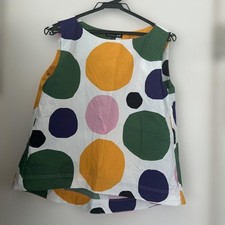 Marimekko Uniqlo Sleeveless Tunic M