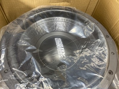 SAv3 12 - 12in 1500W Subwoofer Dual 2-Ohm