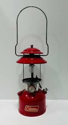 #ad #ad Vintage 1971 Coleman 200A Model Single Mantle Lantern missing globe untested $68.00