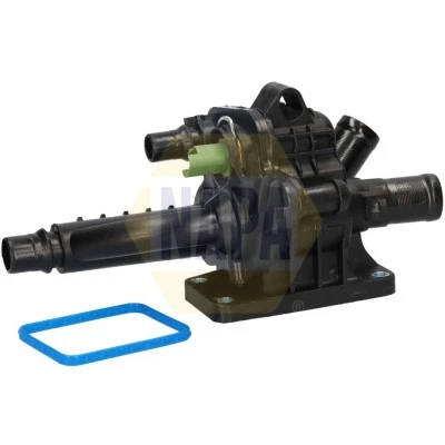 Termostato refrigerante compatible con CITROEN C4 Mk2 1.6D 2009 en calidad NAPA 1336AX nuevo Foto 2 de 4