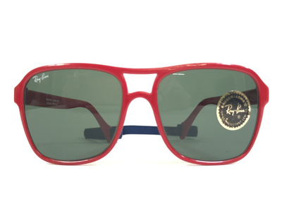 Bausch & Lomb Red Sunglasses Vintage Bausch & Lomb B&L Red Oval Sunglasses FRAMES ONLY | eBay main image 3