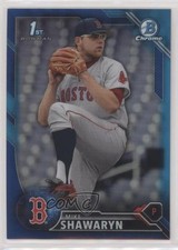 2016 Bowman Draft Chrome Picks Blue Refractor 93/150 Mike Shawaryn #BDC-95 n0c
