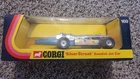 Corgi 169 Silver Streak Swedish Jet Car Dragster Vintage Diecast w/ Box Mint