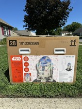 Star Wars R2d2 Christmas Decoration Animatronic Home Depot 3.5 Ft New Jersey