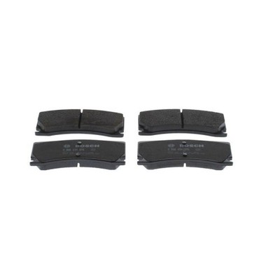 Bremsbelagsatz Scheibenbremse Bosch 0986494976 für Citroën Jaguar Peugeot
