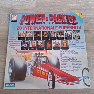 V.A.: Power-Pack  ´82 *Dave Stewart*Harpo*Sugarhill Gang*Shakin Stevens*F. Duval