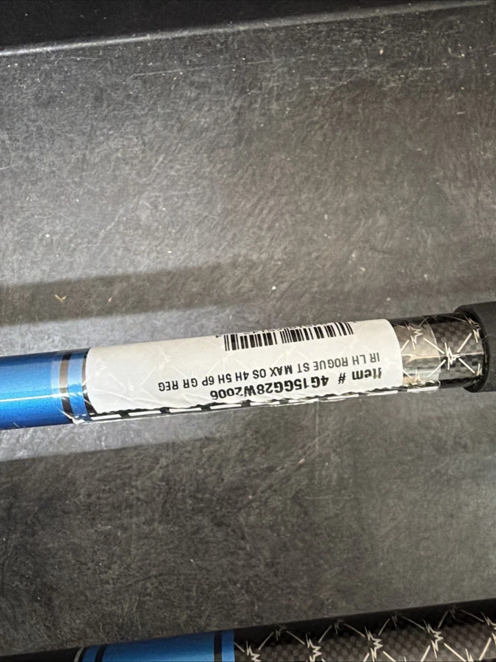 Callaway Rogue ST Max Pitching + 8 Iron Mitsubishi Regular Flex 65 LH Golf Club - Image 4 of 4