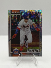 2026 Topps Series 1  Holofoil Brett Baty New York Mets