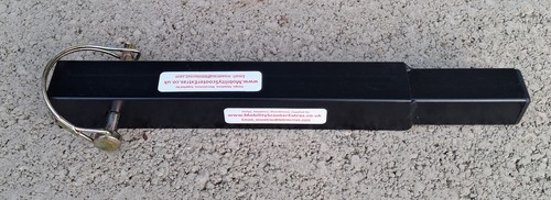MOBILITY SCOOTER REAR ACCESSORY SOCKET 200mm EXTENTION BAR, NEW - Afbeelding 8 van 10