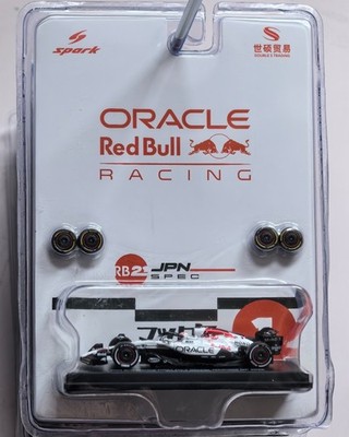 Spark 1/64 Red Bull RB21 NO.1 Winner Japan GP 2025 Max Verstappen