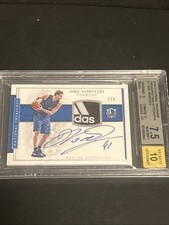 2016-17 Panini National Treasures Dirk Nowitzki Treasures Tags Autos GW /5