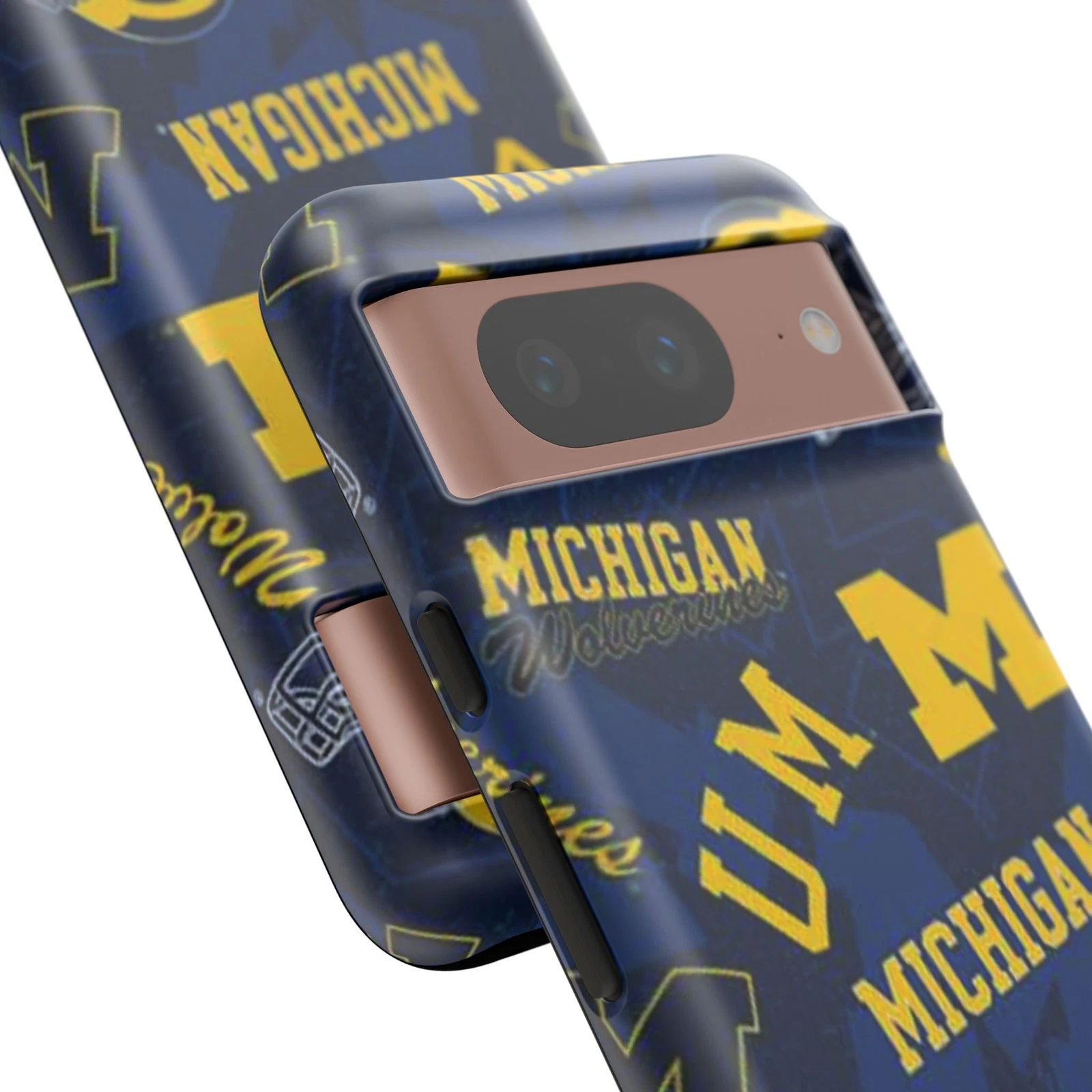 Michigan Wolverines Apple iPhone Cases