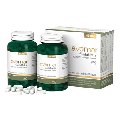 #ad AVEMAR Tablets 2 Bottles 300 Tablets FRESH MODEL FREE EXPRESS SHIPPING $159.99