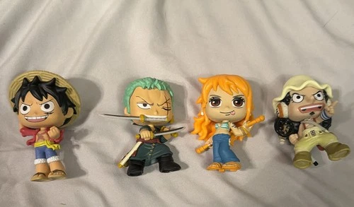One Piece Funko Mystery Minis Luffy Nami  Zoro Ussop