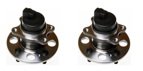 Denckermann 2X Radnabe Radlagersatz Hinten FüR Hyundai I10 I20 KIA Picanto Rio-image