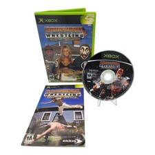 Backyard Wrestling 2 There Goes the Neighborhood Xbox 2004 Complete CIB Tested