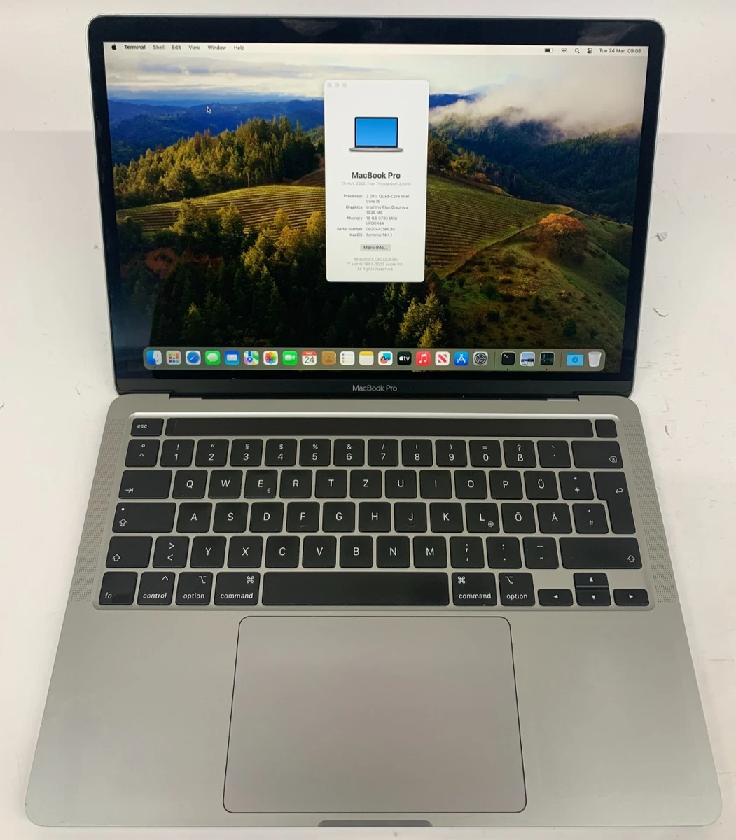 アウトレットの商品特価 美品 Macbook Pro i5 16GB SSD500GB A1706