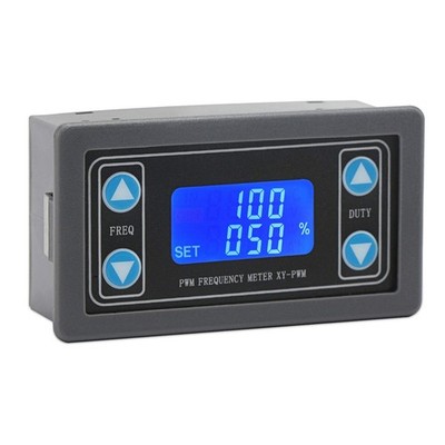 Signal Generator, DC 3.3-30V Function Generator 5-30mA LCD Display PWM Pulse ...