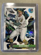 Nick Kurtz [White Hole Refractor] #183 Prices | 2025 Topps Cosmic