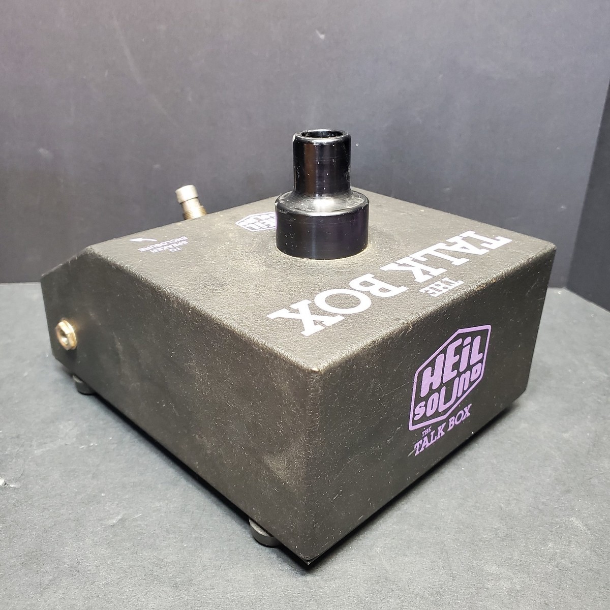 【超希少】JIM DUNLOP HT-1 THE HEIL TALK BOX HEIL TALK BOX - Dunlop