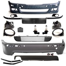 LIMOUSINE Sto�stange Bodykit ABS KOMPLETT passt f�r BMW E39 95-03 au�er M M5+ABE