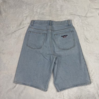 Supreme Baggy Denim Shorts Jorts Blue SS24 | eBay
