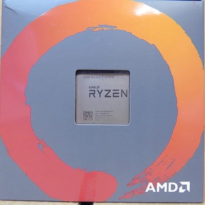 New AMD Ryzen 7 Model 2700X w/Zen+ (12nm) Architecture and 8 cores