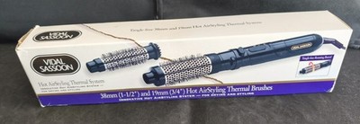 Vidal Sassoon Hot AirStyling Thermosystem mit 38 mm & 19 mm Bürsten