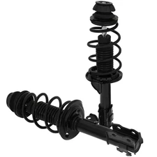 [2pcs] For 2008-2010 Scion Xd Front Struts Coil Springs Assembly w/ Mounts Pair