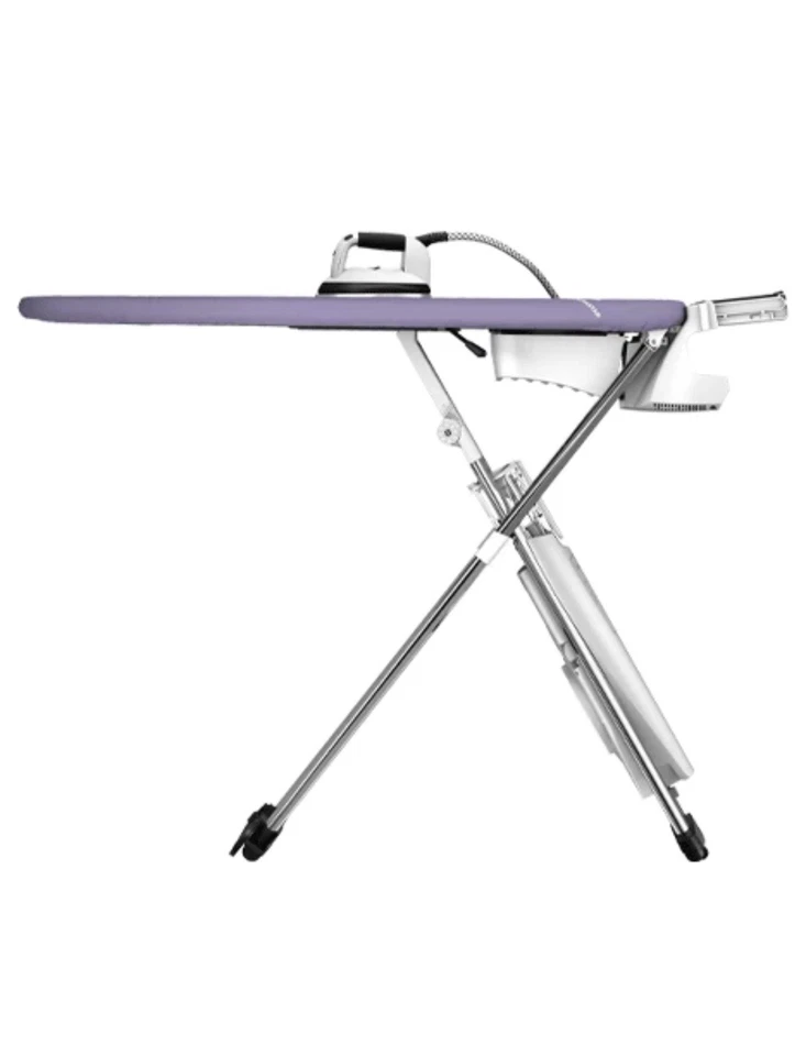 LAURASTAR S PURE XTRA Dampfbügelsystem – Orchid Hush, Profi-Bügelstation - Bild 2 von 4