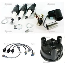 Complete Ignition Tune-Up Kit for Ford Tractor 3400 3500 3550 4400 4500 530 550+
