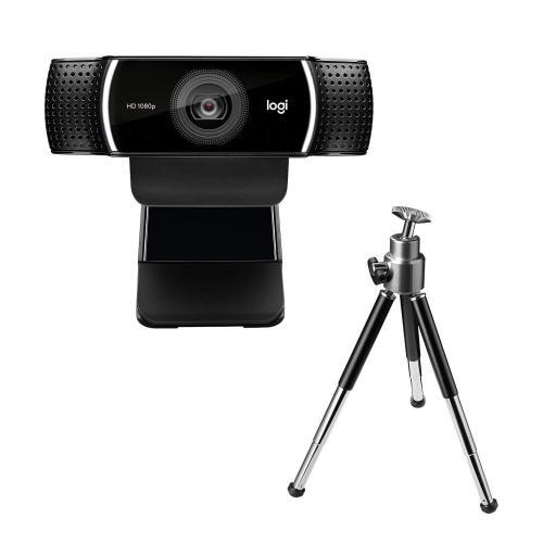 LOGITECH C922 PRO STREAM WEBCAM USB 1080p CON MICROFONO INTEGRATO - Foto 1 di 1