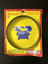 NOS Supercut Bandsaw Blade Carbon Tool Steel Blade 93" Length 3/4" Width .032"