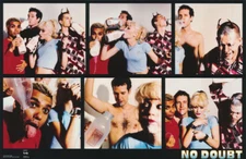 POSTER: MUSIC : NO DOUBT - MILK MONTAGE - GWEN STEFANI  FREE SHIP  #6514