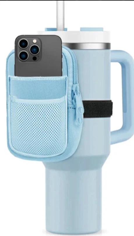 Tumbler Wallet/Phone Pouch (assorted colors)