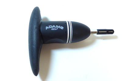 New ADAMS UNIVERSAL TORQUE WRENCH - GENUINE OEM - BLACK - ADAMS GOLF WRENCH