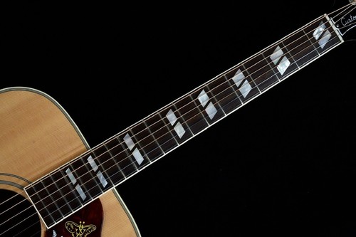 Gibson Custom Shop Hummingbird BIRDSEYE MAPLE 2005 Acoustic Guitar - Picture 9 of 11