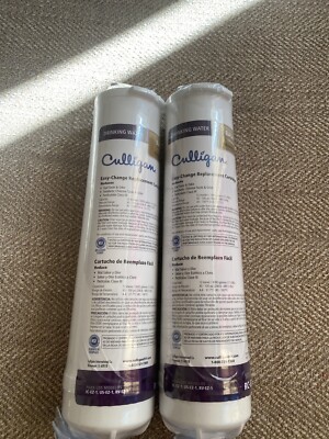 Culligan RC-EZ-1 EZ-Change Basic Water Filtration Replacement Cartridge Set Of 2