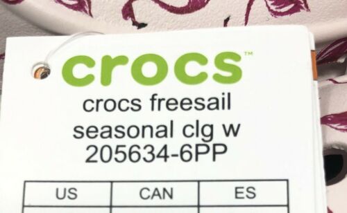 Crocs Freesail Clog PINK Flamingo Größe 6, 10, 11 NEU wählen - Bild 2 von 2