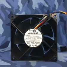 1pcs NMB 3110KL-04W-B86 12V 0.46A 8025 8CM PWM speed fan