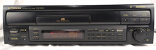 Pioneer CLD-S250 CD/ CDV Black Laser Disc Player, No Remote - TESTED  Working