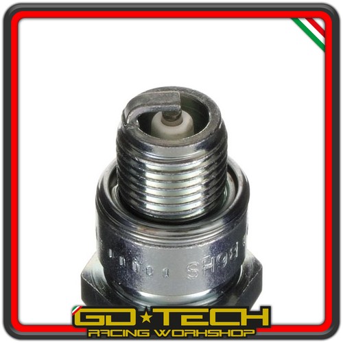 KIT PUNTINE CONDENSATORE CANDELA PIAGGIO CIAO SI BRAVO BOXER BOSS 50 ORIGINALI - Foto 9 di 10